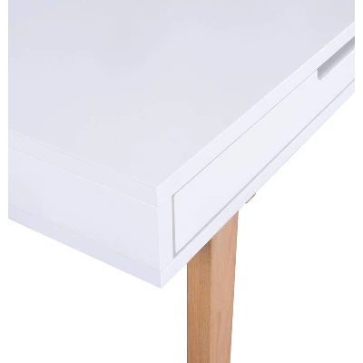 Giselle Writing Desk White - Adore Decor 10 Giselle Writing Desk White - Adore Decor - Image 8