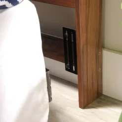 Queen Vista Key Headboard Blaze Acacia - Sauder -Furniture Store GUEST 561e60a2 ed8a 4921 8277 557cb5ad9ef0