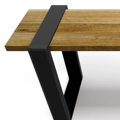 Marta Bench Natural - WyndenHall 8 Marta Bench Natural - WyndenHall - Image 6