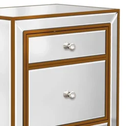 Modern Mirrored Nightstand With 1 Door, Silver - ModernLuxe 21 Modern Mirrored Nightstand With 1 Door, Silver - ModernLuxe -Furniture Store GUEST 5700cc10 1243 4736 a1f6 8266d159d7bd