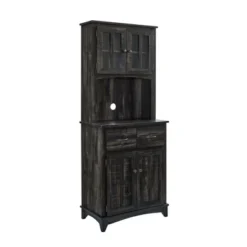 Home Source Microwave Stand With Top And Bottom Cabinets 11 Home Source Microwave Stand With Top And Bottom Cabinets -Furniture Store GUEST 57312da2 d811 4db0 b9b3 d17ffd118383