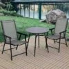 Costway 2PCS Folding Chairs Steel Frame Patio Garden Outdoor W/ Armrest & Footrest 1 Costway 2PCS Folding Chairs Steel Frame Patio Garden Outdoor W/ Armrest & Footrest -Furniture Store GUEST 573bf944 a714 4df8 a46d afd893975c16
