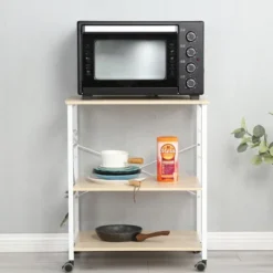 Somdot Baker's Rack Kitchen Utility Storage Microwave Stand 9 Somdot Baker's Rack Kitchen Utility Storage Microwave Stand -Furniture Store GUEST 579ed619 c9e7 44f4 ad62 a6b385660f21