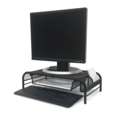 Mind Reader 2pk Metal Mesh Monitor Stand And Desk Organizer With Drawer Black 10 Mind Reader 2pk Metal Mesh Monitor Stand And Desk Organizer With Drawer Black -Furniture Store GUEST 57b8ad0f 960c 4346 92d7 c32dbf1c2a65