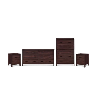 4pc Olimont Contemporary Dresser And Nightstand Set - Christopher Knight Home 16 4pc Olimont Contemporary Dresser And Nightstand Set - Christopher Knight Home - Image 14