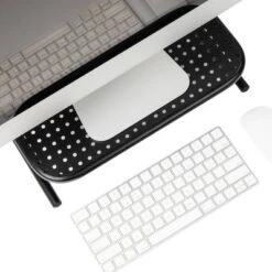 Mind Reader 2pk Metal Monitor Stand And Riser Black -Furniture Store GUEST 5805e0b4 40ca 4e39 95a5 ca62d167a161