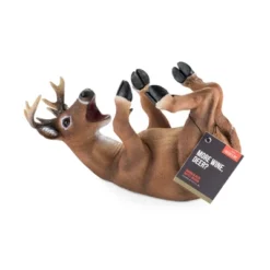 True Drunken Deer Polyresin Wine Bottle Holder Set Of 1, Brown, Holds 1 Standard Wine Bottle -Furniture Store GUEST 5888a9e8 5dab 4ff9 9ce1 7f31013cf659