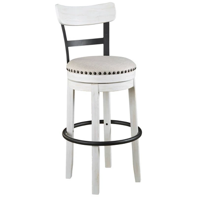 Tall Valebeck Upholstered Swivel Barstool - Signature Design By Ashley 10 Tall Valebeck Upholstered Swivel Barstool - Signature Design By Ashley - Image 8