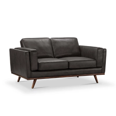 Taverly Leather Loveseat - Abbyson Living 11 Taverly Leather Loveseat - Abbyson Living - Image 9