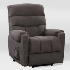 Dallas Power Lift Assist Upholstered Recliner - CorLiving 26 Dallas Power Lift Assist Upholstered Recliner - CorLiving -Furniture Store GUEST 5acf2d1f 4a19 4fd8 85b5 ffbdd7dbf638