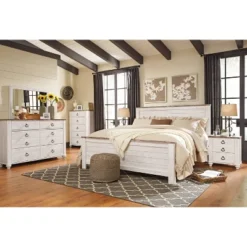King Adult Headboard Cream - Signature Design By Ashley -Furniture Store GUEST 5af78c89 8ca3 42b1 a265 3818e8c789ec