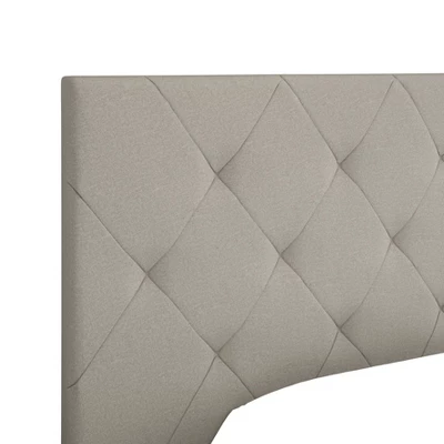 Reese Button Tufted Linen Upholstered Platform Bed Frame - Eco Dream 8 Reese Button Tufted Linen Upholstered Platform Bed Frame - Eco Dream - Image 6