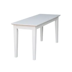 Shaker Styled Bench - International Concepts