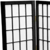 2 Ft. Tall Desktop Window Pane Shoji Screen - Black (6 Panels) - Oriental Furniture 1 2 Ft. Tall Desktop Window Pane Shoji Screen - Black (6 Panels) - Oriental Furniture -Furniture Store GUEST 5b53c80f 1de9 4a60 a8a7 68e14ebea6f4