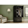 Acapella Wardrobe Armoire - South Shore -Furniture Store GUEST 5bc4ab6f b6ab 446d b0b6 550c510d5326