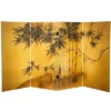 3' Tall Double Sided Bamboo Tree Canvas Room Divider - Oriental Furniture -Furniture Store GUEST 5c1ee334 6ec2 4f35 a044 65b6314354c5