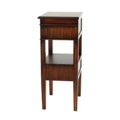 Distressed Wooden Side Table With Drawers - Olivia & May 14 Distressed Wooden Side Table With Drawers - Olivia & May -Furniture Store GUEST 5cf1feab 9e0b 482c 8077 757998b9c2a6