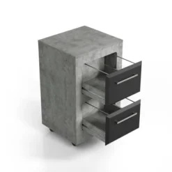 Maralasia Mobile 2 File Cabinet - MiBasics -Furniture Store GUEST 5d285e22 6847 4cbf bc39 218adc45c8c1