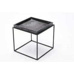 Burnham Home Highlands Side Table Dark Gray - Boraam -Furniture Store GUEST 5d66124d 3bae 4ccc b40e 80935ecdc038