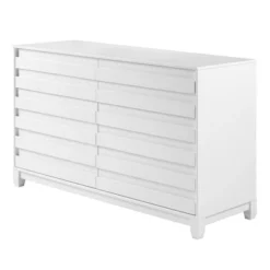 Ilya Solid Wood Modern Panel Front 6 Drawer Dresser - Saracina Home 35 Ilya Solid Wood Modern Panel Front 6 Drawer Dresser - Saracina Home -Furniture Store GUEST 5e59bb76 166e 4806 9158 aec603729e42