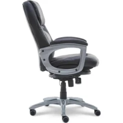 Back N Motion Health & Wellness Executive Chair Black Leather - Serta 12 Back N Motion Health & Wellness Executive Chair Black Leather - Serta -Furniture Store GUEST 5e82ed1f aa2d 44bd 8356 6507c1bf579f