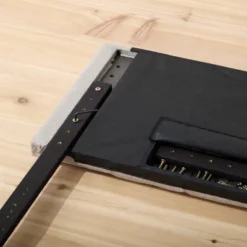 Emmie Adjustable Upholstered Headboard With Square Tufting - Brookside Home -Furniture Store GUEST 5f2589ea 25fd 427c 847e 717e2bb868ae