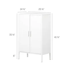 Crea Metal 2 Door Accent Cabinet - South Shore -Furniture Store GUEST 5f50cd22 1d5c 4f53 8e83 204c2d6ddb57