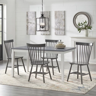 5pc Vida Rectangular Dining Set - Buylateral 9 5pc Vida Rectangular Dining Set - Buylateral - Image 7