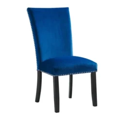 5pc Celine Dining Set With Table And 4 Velvet Chairs Gray - Picket House Furnishings -Furniture Store GUEST 613b1bdd 61bc 4303 a925 3ba5085d047c