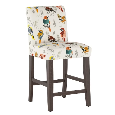 Hendrix Patterned Counter Height Barstool - Skyline Furniture 11 Hendrix Patterned Counter Height Barstool - Skyline Furniture - Image 9