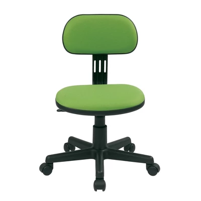 Student Task Chair Green - OSP Home Furnishings 3 Student Task Chair Green - OSP Home Furnishings
