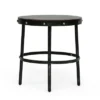 Rivet Modern Industrial Handcrafted Round Mango Wood Side Table Brown/Antique Gunmetal - Christopher Knight Home 1 Rivet Modern Industrial Handcrafted Round Mango Wood Side Table Brown/Antique Gunmetal - Christopher Knight Home -Furniture Store GUEST 628ffc9a 3785 4b4b bc4f 8be8ab5c2cc2