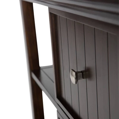 48" Normandy Solid Wood Console Sofa Table - Wyndenhall 7 48" Normandy Solid Wood Console Sofa Table - Wyndenhall - Image 5