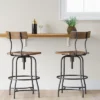 Woodsboro Adjustable Barstool Brown - Threshold™ -Furniture Store GUEST 62ffbefe 5049 4f75 9c9d e3173ff67d92