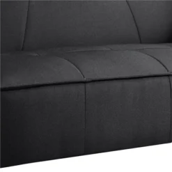 Yaheetech Fabric Futon Sofa Bed With Armrest Adjustable Backrest For Living Room -Furniture Store GUEST 63fbcb1c 70f0 4972 8e3c 2d2dcb73704a