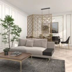 Modern Metal Filigree Room Divider Screen Gold - Olivia & May 23 Modern Metal Filigree Room Divider Screen Gold - Olivia & May -Furniture Store GUEST 6416d6a8 8689 4e9c aa43 8cd8dd9d7343