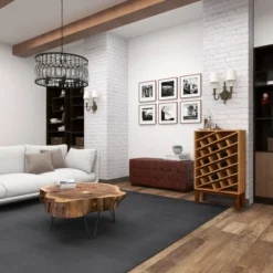 Modern Wood Wine Rack Brown - Olivia & May -Furniture Store GUEST 64767c2a bfdf 409c 93b3 d754e90674f6