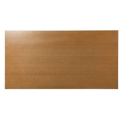 Trelltre Rectangular Dining Table Natural/Gray - Aiden Lane 7 Trelltre Rectangular Dining Table Natural/Gray - Aiden Lane - Image 5