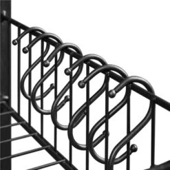 Yaheetech Utility Kitchen Storage Rack With 4 Shelves -Furniture Store GUEST 64fe9019 e197 4a07 bb0a 32b1c55c4f20