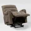 Dallas Power Lift Assist Upholstered Recliner - CorLiving
