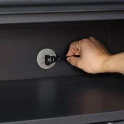 Alexandria TV Stand For TVs Up To 48" Black - Crosley -Furniture Store GUEST 65d74838 f10c 4481 bf1e c1db74f633da