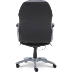 Back N Motion Health & Wellness Executive Chair Black Leather - Serta 13 Back N Motion Health & Wellness Executive Chair Black Leather - Serta -Furniture Store GUEST 65df848a cacb 4d68 86f9 e8378912439a