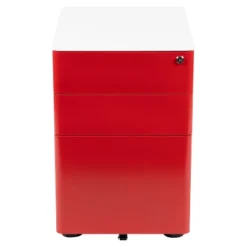 Emma And Oliver Modern 3-Drawer Mobile Locking Filing Cabinet Storage Organizer -Furniture Store GUEST 6658212f 5c68 42ce 8e9d 08472142baa2