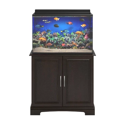 Harbor 29 - 37 Gallon Aquarium Or Terrarium Tank Stand - Ollie & Hutch 3 Harbor 29 - 37 Gallon Aquarium Or Terrarium Tank Stand - Ollie & Hutch
