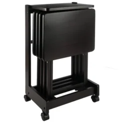 5pc Brienda Set Flip Top Snack Table - Winsome -Furniture Store GUEST 67347a68 935b 4111 9b6e 579a219fc082