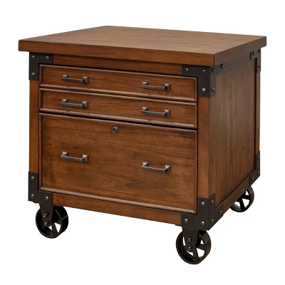 Addison File Cabinet Auburn - Martin Furniture 8 Addison File Cabinet Auburn - Martin Furniture - Image 6