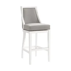 Ellie Bar Height Stool With Back - Alaterre Furniture -Furniture Store GUEST 686e3c4f f5f1 4b37 81c6 afffce1d3482