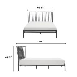 Stella Metal Bed - Adore Décor -Furniture Store GUEST 688386f3 202d 4a58 a313 50b1d5377108