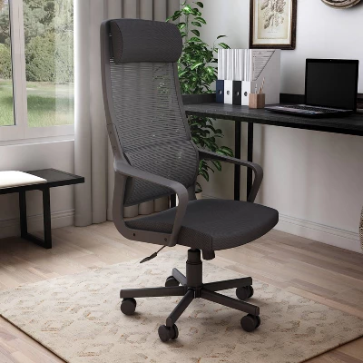 Hawson Mesh Ergonomic Swivel Office Chair - MiBasics 3 Hawson Mesh Ergonomic Swivel Office Chair - MiBasics