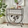 Martino Bar Cart Black/Natural - Buylateral 2 Martino Bar Cart Black/Natural - Buylateral -Furniture Store GUEST 6949b39c e995 42c9 a3d8 56f9280601c2